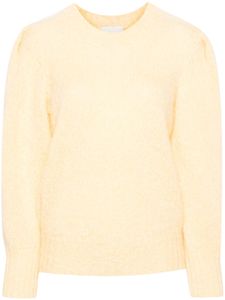 ISABEL MARANT pull Emma en mohair mélangé - Jaune