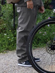 Mirage Regenbroek rainfall trouser soft touch - maat l - earl grey