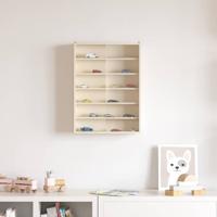 Houten verzameldisplaycase Bruin 40 x 8.5 x 54 cm Multiplex