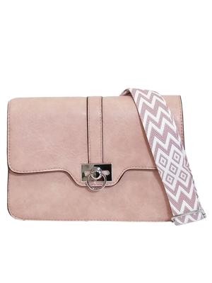 Schoudertas Aztec Lichtroze Schoudertas Aztec Lichtroze