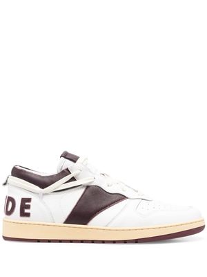RHUDE baskets Rhecess - Blanc