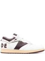 RHUDE baskets Rhecess - Blanc