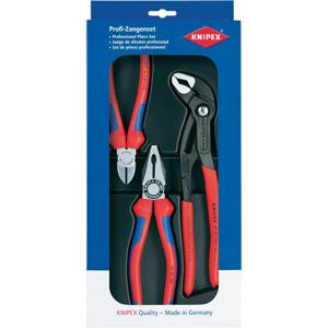 Knipex 00 20 09 V01 Tangenset Werkplaats 3-delig