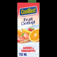 CoolBest FruitOntbijt AardbeiSinaasappel 0,75L bij Jumbo