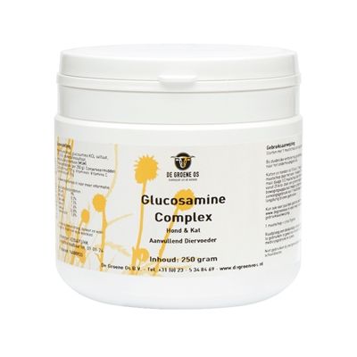 De Groene Os glucosamine complex hond / kat