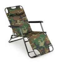 Viking Choice  Klapstoel camping stoel - camouflage - strandstoel - thumbnail