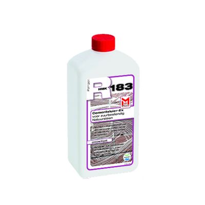 Cementsluier-Ex Moeller HMK voor Zuurbestendig Natuursteen en Keramiek 1 liter HMK