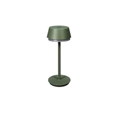 KonstSmide TafellampjeLyon mint groen met RGB functie - 7830-630