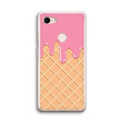 Ice cream: Google Pixel 3 Transparant Hoesje