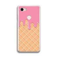 Ice cream: Google Pixel 3 Transparant Hoesje