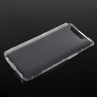 Samsung Galaxy A80 | TPU Hoesje | Transparant