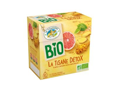 La Tisaniere Detox theebuiltjes bio
