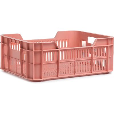fietskrat Helsinki 11 L warm pink Recycled