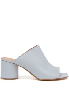 Maison Margiela mules Tanya 60 mm en cuir - Bleu