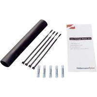 HellermannTyton 380-04004 LVRK-24/6-200-POX-BK Verbindingsmof zonder schroefverbinder Kabel-Ø: 6 - 24 mm Inhoud: 1 set(s)