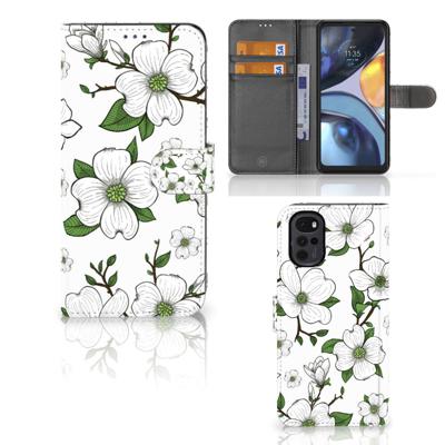 Motorola Moto G22 Hoesje Dogwood Flowers Motorola Moto G22 Hoesje Dogwood Flowers