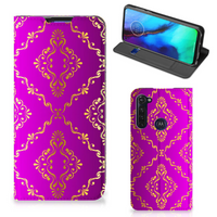 Telefoon Hoesje Motorola Moto G Pro Barok Roze