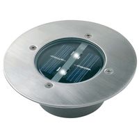 Ranex Solar Grondspot 2 LED Rond | 1 stuks - RA-5000197 - RA-5000197