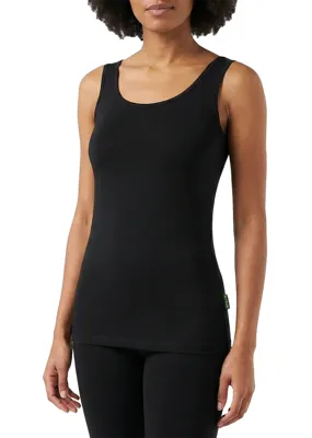 Boru Bamboo 2 pack - dames onderhemd brede band - Bamboe dames hemdjes met ronde hals