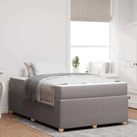 Bedframe Anders Taupe 120 x 190 cm Stof