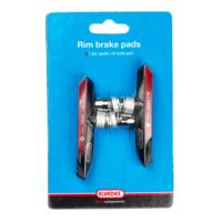 Elvedes Remblokken v-brake 72 x 14 mm zwart 2 stuks
