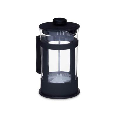 Theepot Kinvara SW8120-1000ML Zwart Transparant 1 L Piston