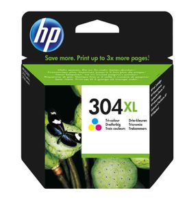 HP 304XL Inktcartridge Tri-color