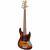 Sadowsky MetroLine 21-5 Vintage Alder 59 Burst Transparent 5-snarige elektrische basgitaar