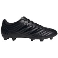 adidas COPA 20.4 Gras Voetbalschoenen (FG) Zwart Zwart Grijs - thumbnail