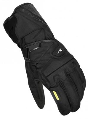 MACNA Foton 2.0 RTX, Verwarmde motorhandschoenen, Zwart
