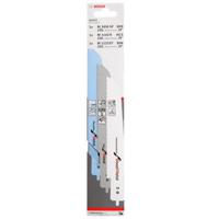 Bosch Accessoires 3-delige zaagbladset voor Bosch multizaag PFZ 500 E M 1142 H; M 3456 XF; M 1122 EF 1st - thumbnail