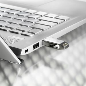 Intenso cMobile Line USB flash drive 128 GB USB Type-A / USB Type-C 3.2 Gen 1 (3.1 Gen 1) Zilver