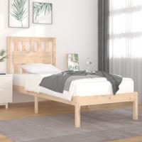Bedframe massief grenenhout 90x190 cm