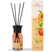 Air Space - Parfum - Geurstokjes - Huisgeur - Huisparfum - Peach - Rond - 100ml - thumbnail