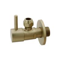 Xellanz Minimal hoekstopkraan 1/2" x 3/8" of knel 10 mm geborsteld messing PVD 22.3619