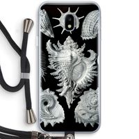 Haeckel Prosobranchia: Samsung Galaxy J3 (2017) Transparant Hoesje met koord