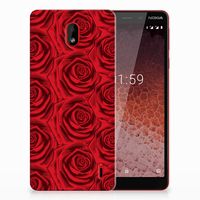 Nokia 1 Plus TPU Case Red Roses - thumbnail