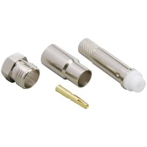 TRU COMPONENTS 1579383 FME-connector Koppeling, recht 1 stuk(s)