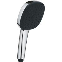 Douchekop - GROHE Vitalio Comfort 110 26092001 - 3 jets (Regen/Stimulerend/Massage) - Eenvoudige selectie - Waterbesparend - Chroom Douchekop - GROHE Vitalio Comfort 110 26092001 - 3 jets (Regen/Stimulerend/Massage) - Eenvoudige selectie - Waterbesparend - Chroom