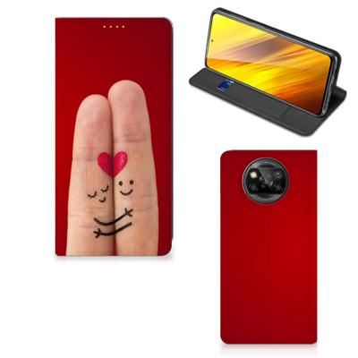 Xiaomi Poco X3 Pro | Poco X3 Hippe | Standcase | Liefde - Origineel Romantisch Cadeau