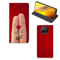 Xiaomi Poco X3 Pro | Poco X3 Hippe | Standcase | Liefde - Origineel Romantisch Cadeau