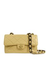 CHANEL Pre-Owned sac porté épaule Classic Flap (2000) - Jaune