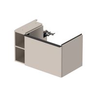 Badmeubel Duravit D-Neo Wand 78.4x45.2x44 cm Mat Taupe Duravit