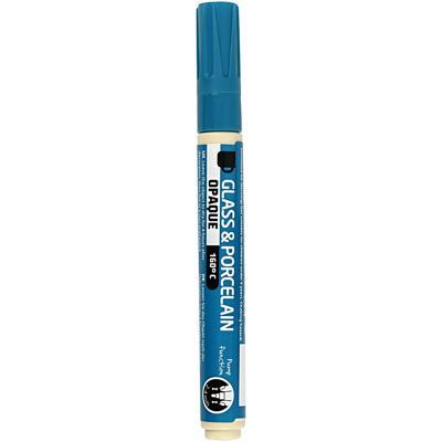 Creativ Company Glas- en porseleinstift, lijndikte 2-4 mm, dekkend, turquoise, 1 stuk