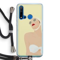 Summer: Huawei P20 Lite (2019) Transparant Hoesje met koord