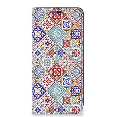 Samsung Galaxy A22 4G | M22 | Standcase | Tiles Color Samsung Galaxy A22 4G | M22 | Standcase | Tiles Color