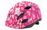 Polisport Kinder helm 52-56cm hearts hartjes roze