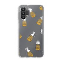 Ananasjes: Samsung Galaxy A32 5G Transparant Hoesje