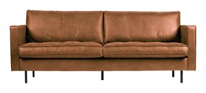 WOOOD Bank 'Rodeo Classic', 2,5-zits, kleur Cognac