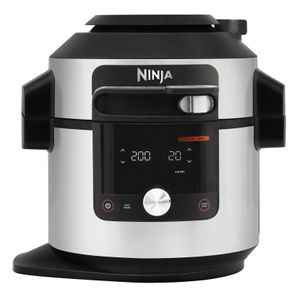 Ninja Foodi OL750EU Multicooker - 14 Kookfuncties - 7,5 Liter - Inclusief Airfryer, Broodbakmachine, Stomen, Grillen